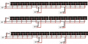 Cách đấu led ma trận các loại