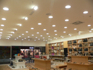 Đèn led trang trí shop mẫu đèn mang tính thẩm mỹ cao