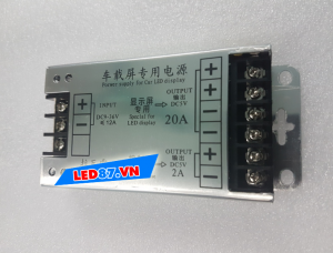 Nguồn oto 20a