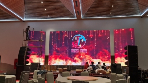 CUNG CẤP VÀ THI CÔNG MÀN HÌNH LED HỘI TRƯỜNG TIỆC CƯỚI SEMAI CENTER TP.NAM ĐỊNH