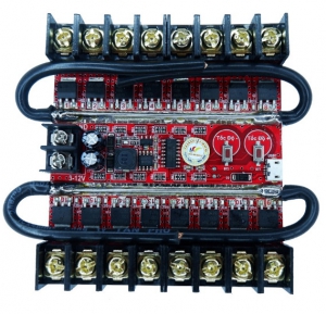 MẠCH ĐIỀU KHIỂN LED VẪY ST 16 KÊNH