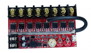 MẠCH ĐIỀU KHIỂN LED VẪY ST 8 KÊNH