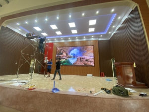 Module Led Qiangli Q3 trong nhà