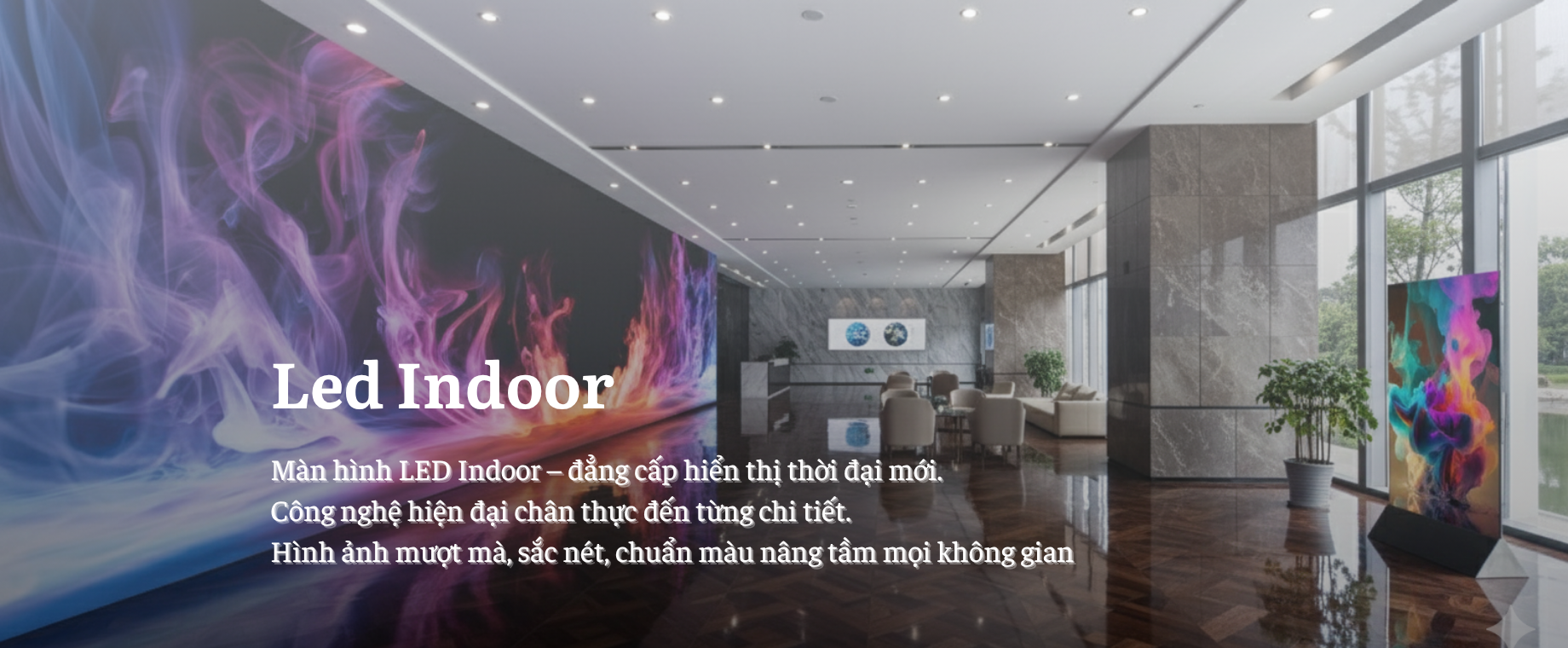 Màn hình led Indoor