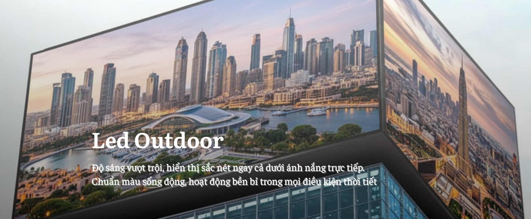 Màn hình Led Outdoor