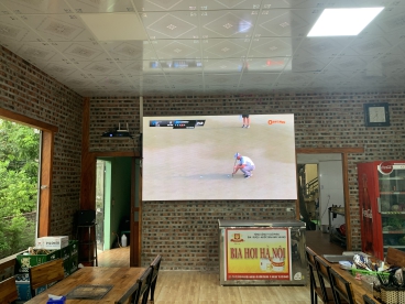 Màn hình LED P2.5 Indoor cho Quán Bia – Hiển thị sống động, nâng tầm không gian giải trí