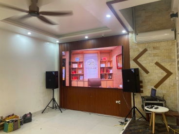 Màn hình LED P3 Indoor cho Phòng Trà – Hình ảnh sắc nét, sang trọng và đẳng cấp