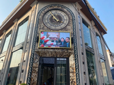 Màn hình LED Q4 Outdoor Qiangli cho quảng cáo ngoài trời chuyên nghiệp