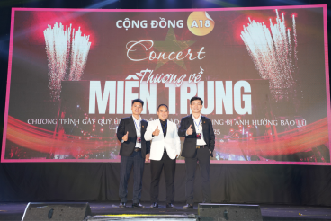 Concert Thương về Miền Trung – Đại nhạc hội thiện nguyện 2025