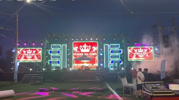 Cabin Led P3.91 Sự Kiện - TRIỂN LÃM ÂM THANH ÁNH SÁNG HẢI HẬU 2025