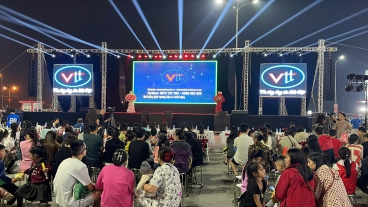 Cabin Led P3.91 Sự Kiện - CONCERT THƯƠNG VỀ MIỀN TRUNG 2025