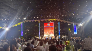 Cabin LED P3.91 – Sự kiện Ninh Bình Event – Giao Lưu Gặp Mặt 2025