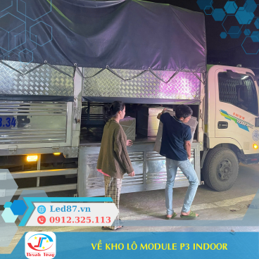 VỀ KHO! Module P3 Indoor – Hàng Mới Nhập, Sẵn Số Lượng Lớn