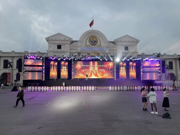 Sự Kiện Countdown 2025 Tại Nhà Văn Hóa 3-2 – Phường Nam Định