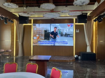 Màn hình LED Q1.8 Pro Qiangli cho Nhà hàng Đông Bảo – Nam Định