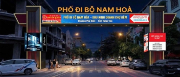 Thi công biển Cabinet P5 Outdoor cổng chào tại Hưng Yên – Giải pháp LED ngoài trời nổi bật
