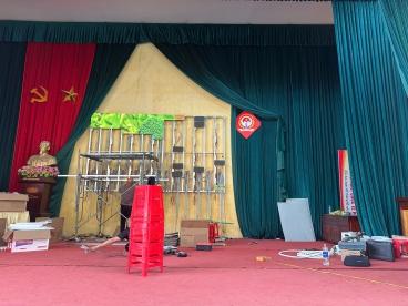 Thi công màn LED Q2.5 Indoor tại Ninh Bình – Giải pháp hiển thị sắc nét từ Led87