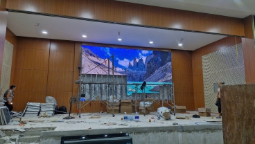 Màn Hình LED Q2 Indoor Qiangli cho Hội Trường tại Hà Nội