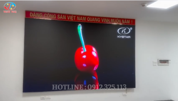 Bàn giao màn hình LED Q2.5 Indoor Qiangli – Led87