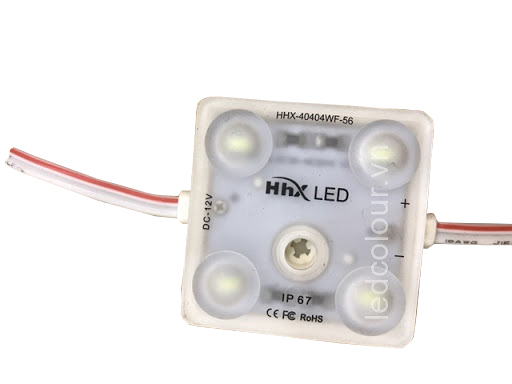 CỤM 4 BÓNG LED ĐẾ NHỰA HHX-40404
