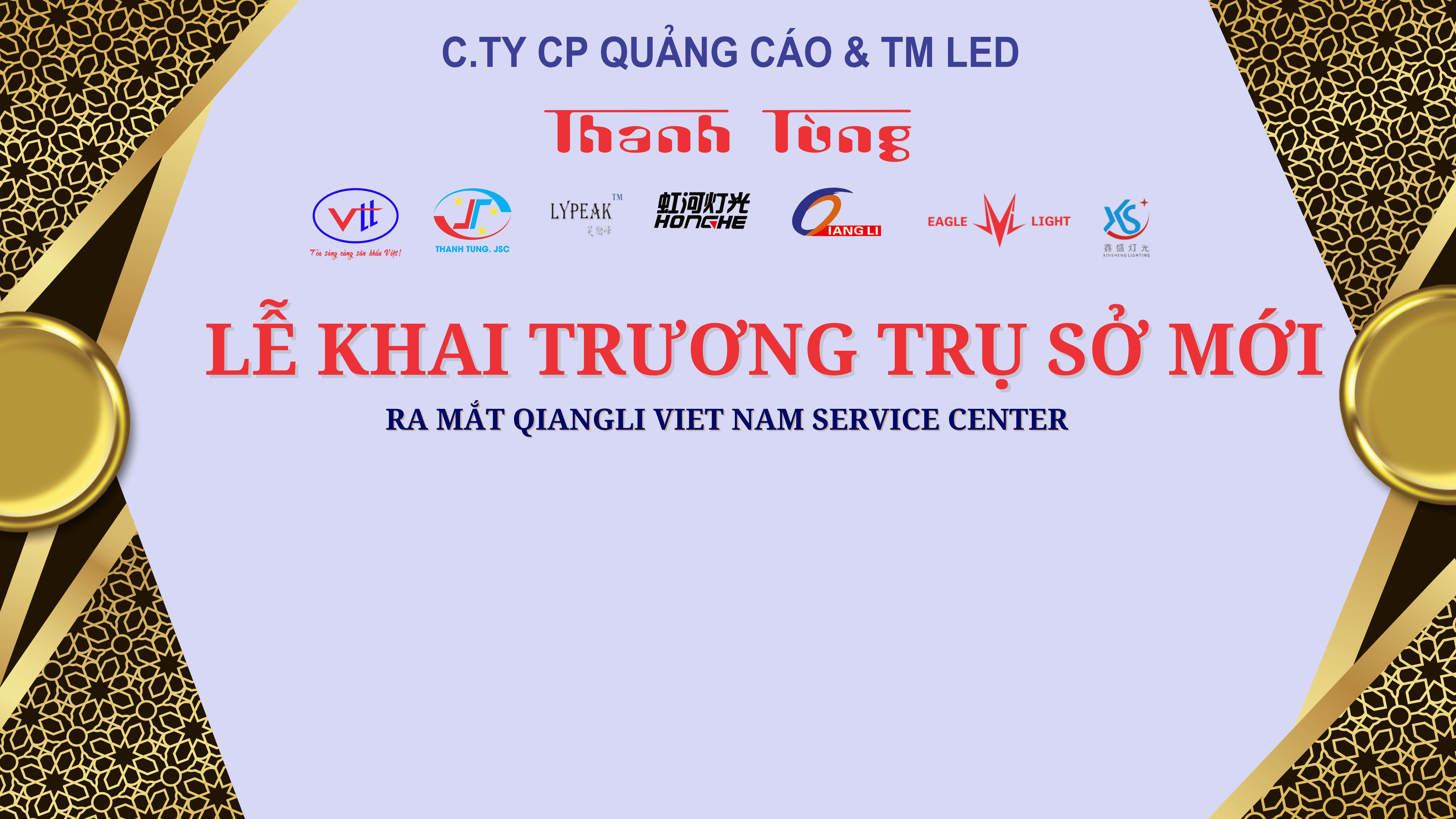 khai trương